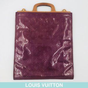 Auth Louis Vuitton Vernis Stanton tote bag M91079